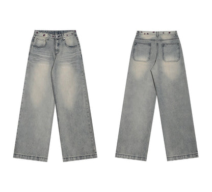 HEAVY WASH DENIM 