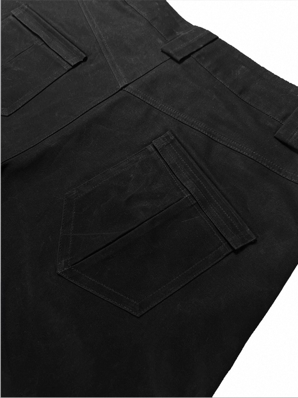 VINTAGE CANVAS WORK PANTS