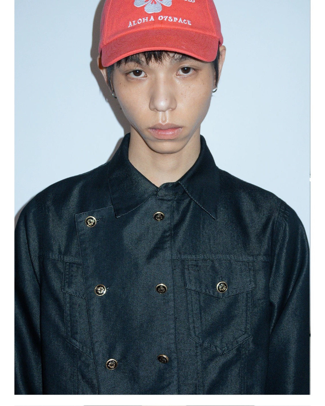 DENIM CHIVALRY SHIRT JACKET