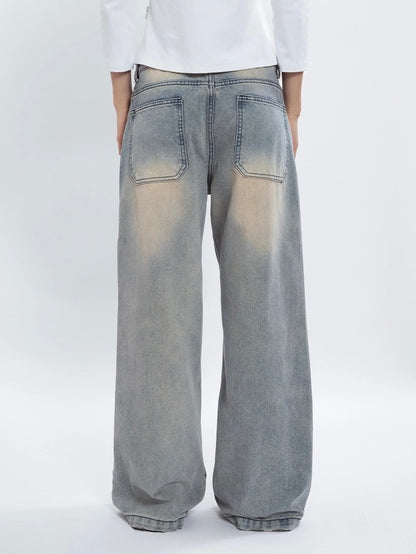 HEAVY WASH DENIM 