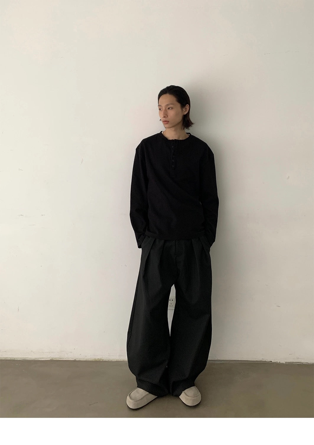 RETRO HEAVYWEIGHT LONG SLEEVE T-SHIRT