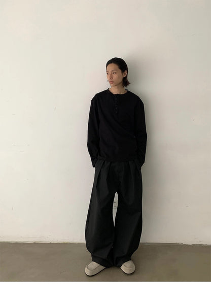 RETRO HEAVYWEIGHT LONG SLEEVE T-SHIRT