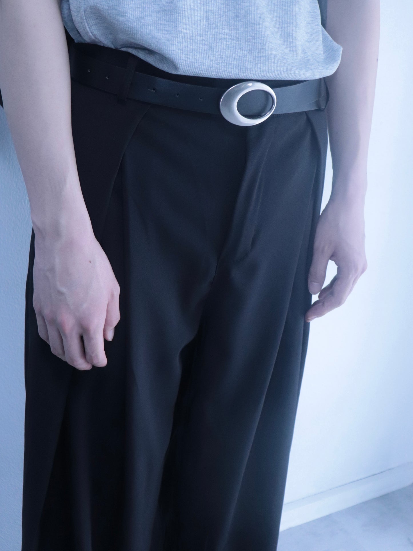 Tucked Pants