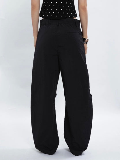 CRINKLE BALLOON PANTS