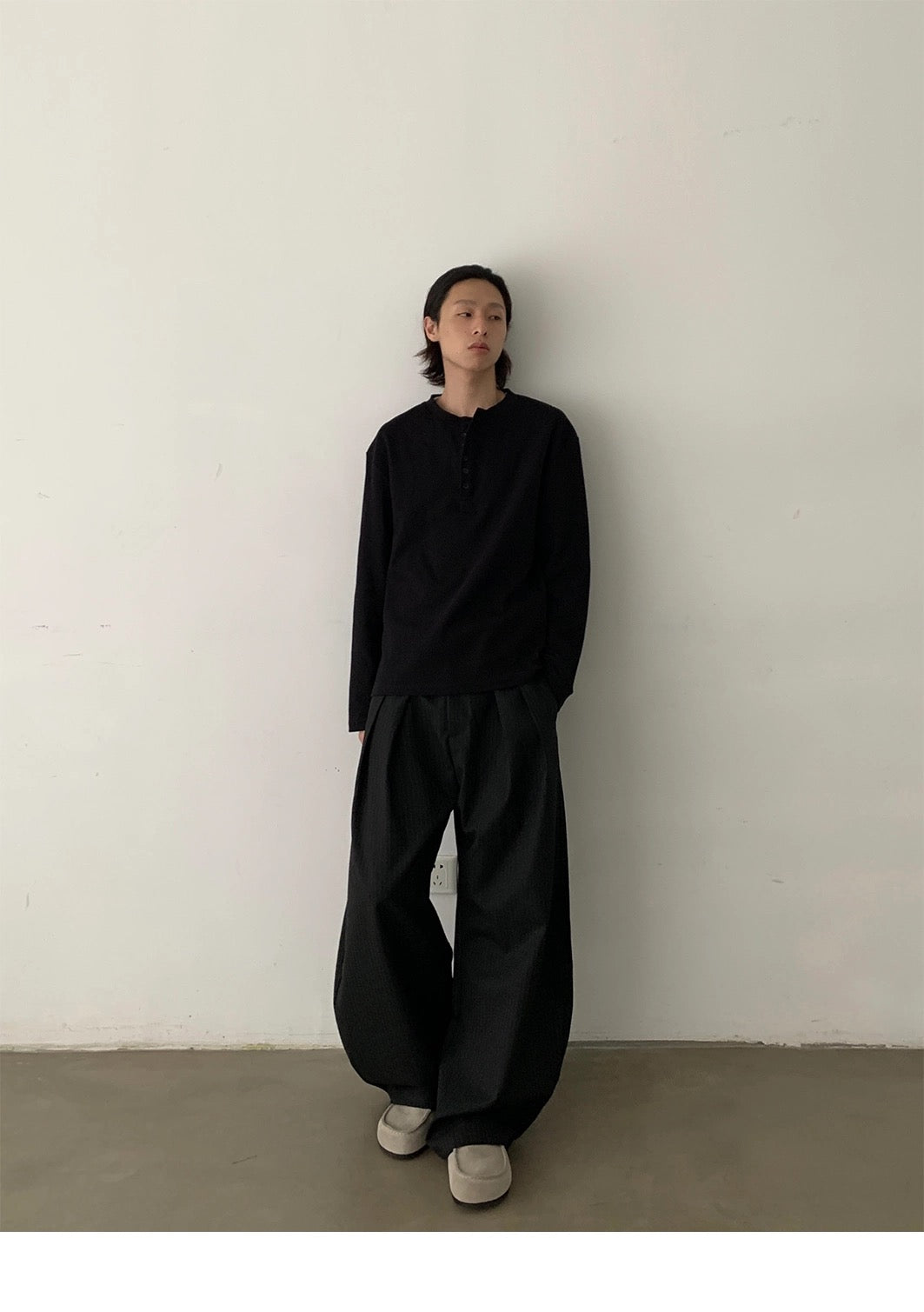 RETRO HEAVYWEIGHT LONG SLEEVE T-SHIRT