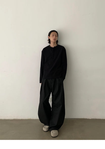 RETRO HEAVYWEIGHT LONG SLEEVE T-SHIRT