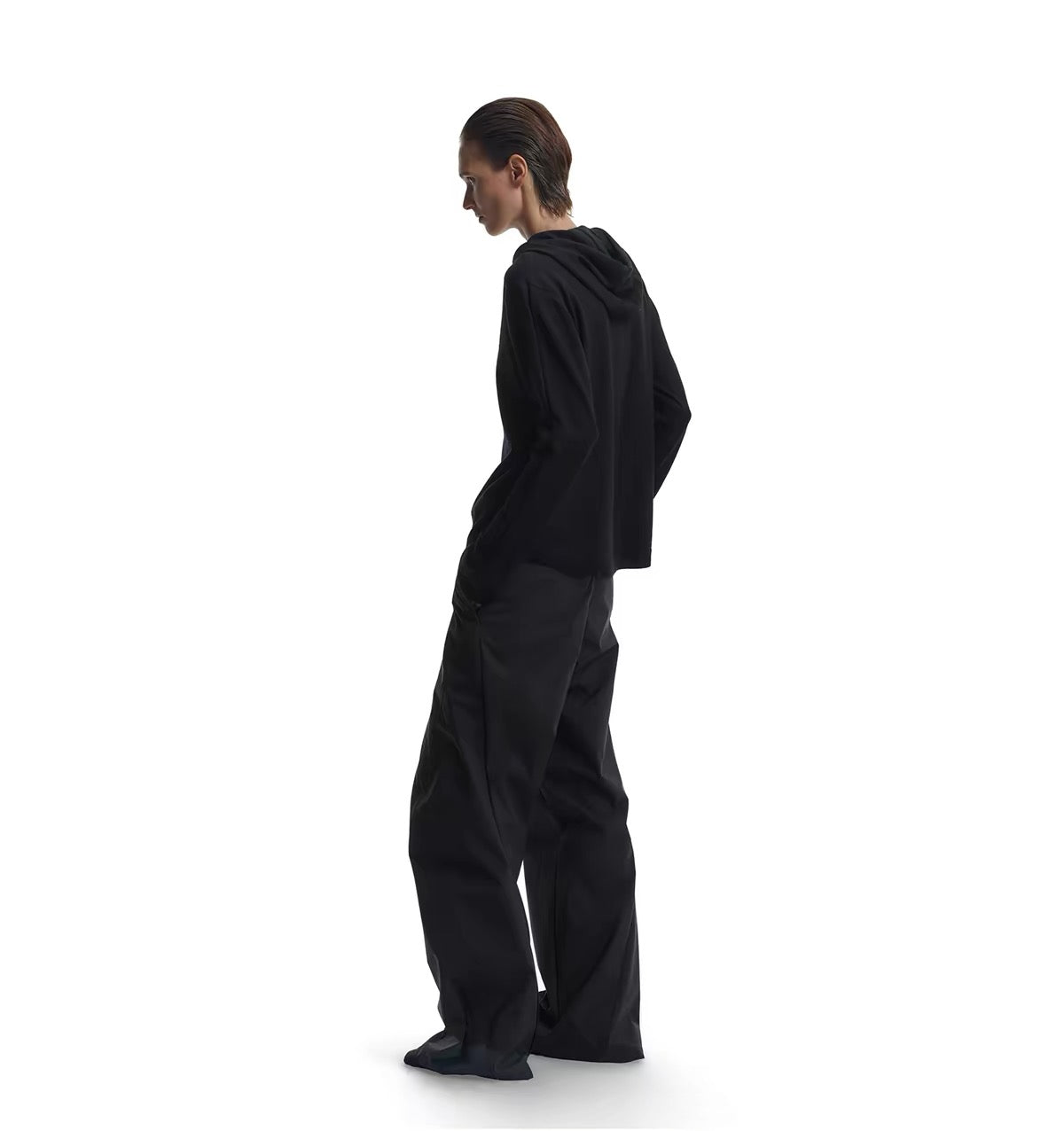 WATER-REPELLENT 3D PATTERNED PANTS
