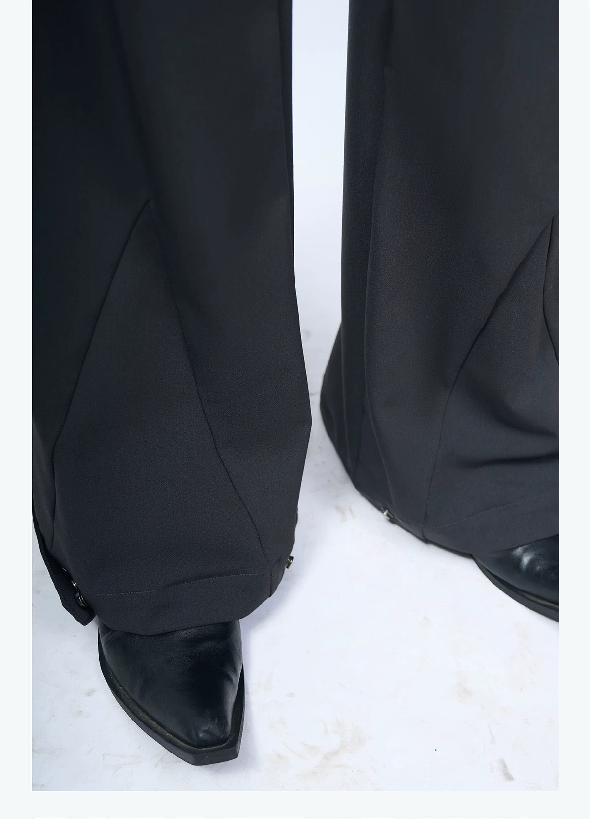 PATCHWORK ADJUSTABLE PANTS