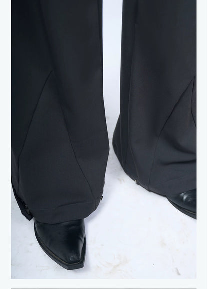 PATCHWORK ADJUSTABLE PANTS