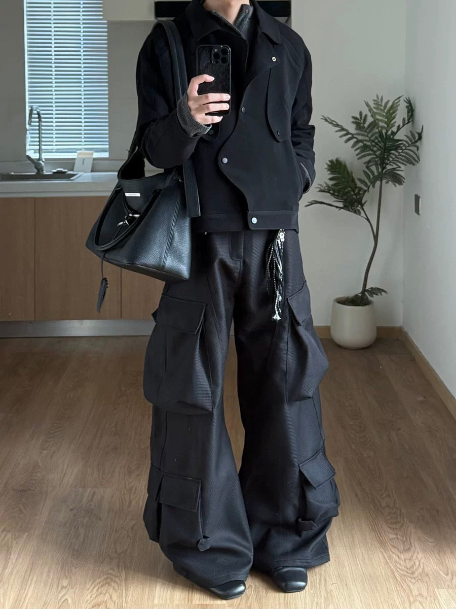 TEXTURED WAVE JACKET – Atelier Ordinaire