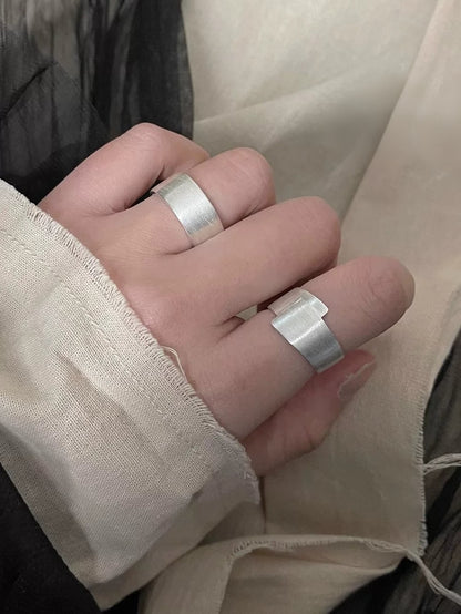 CHILL PILL SILVER RING