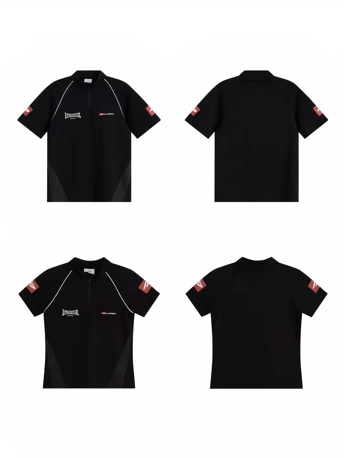 LPSN CIRCUIT HALF-ZIP TOP