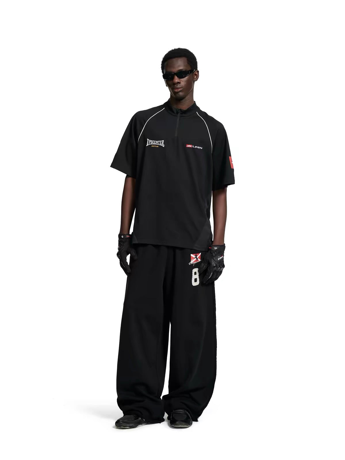 LPSN CIRCUIT HALF-ZIP TOP