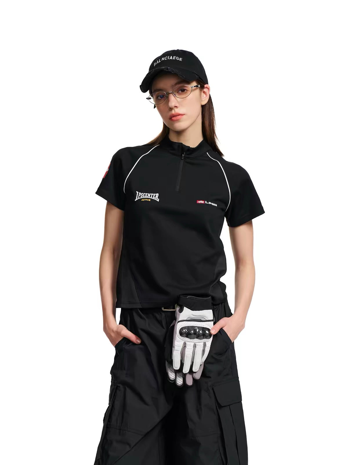LPSN CIRCUIT HALF-ZIP TOP