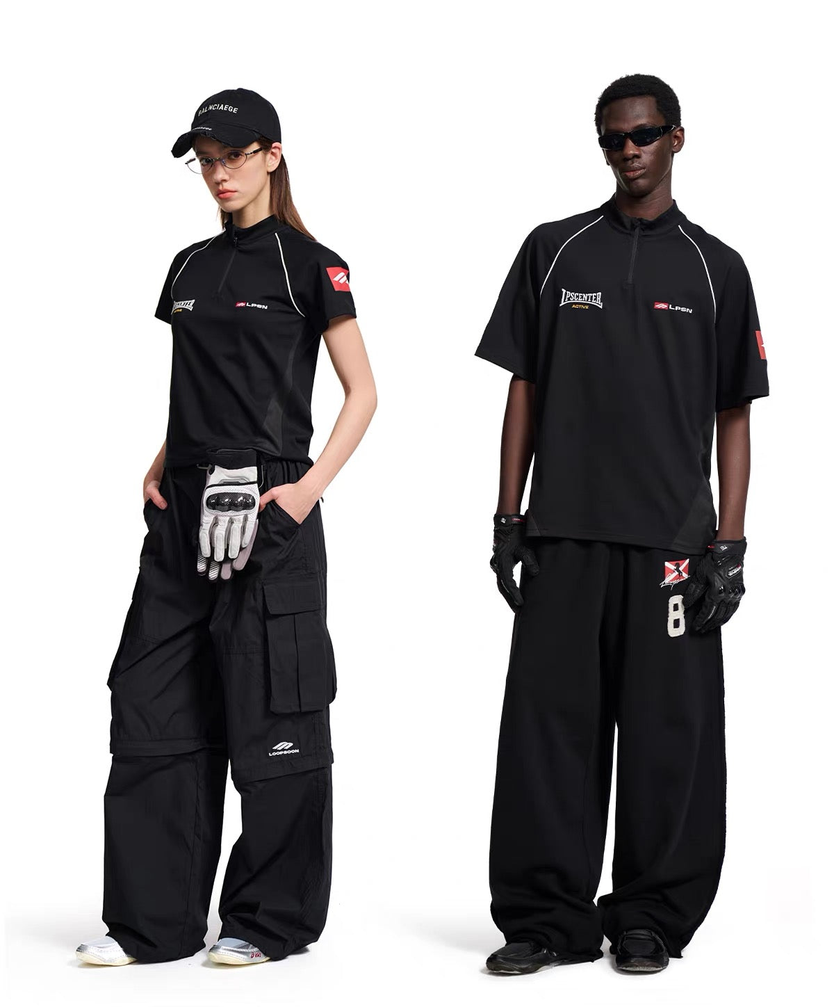 LPSN CIRCUIT HALF-ZIP TOP