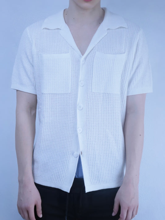 Textured Cuba Shirt