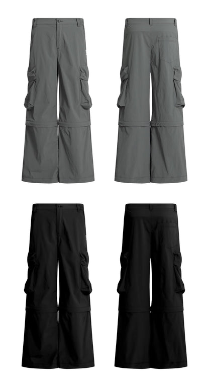 CONVERTIBLE CARGO PANTS