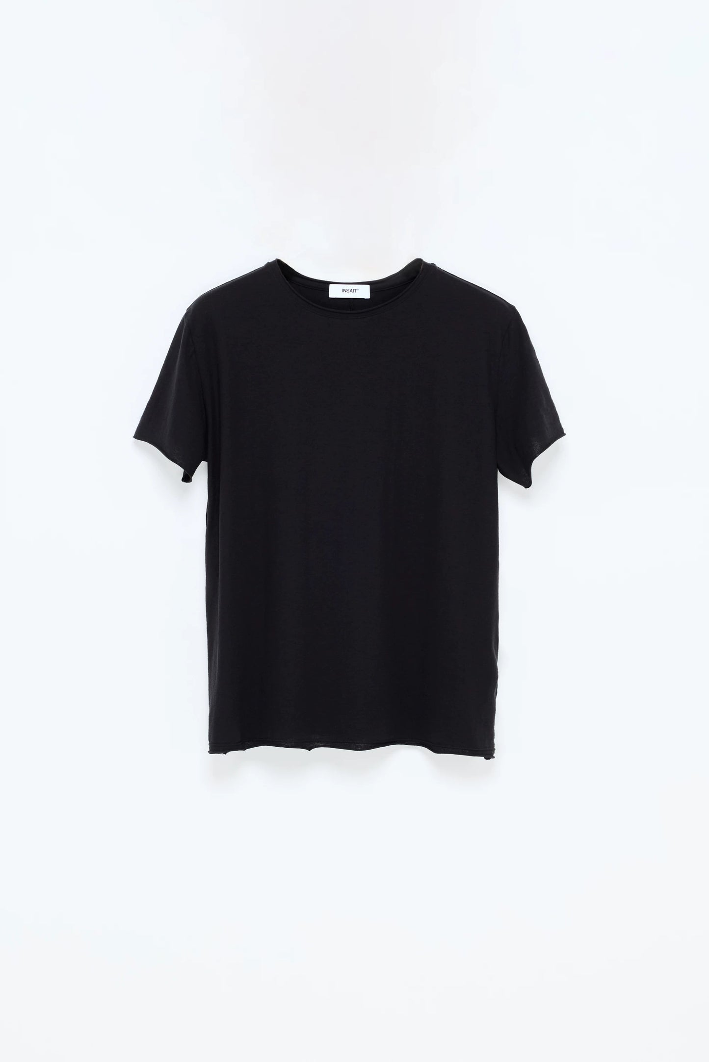 COZY SHEER ROLLED-CUFF TEE