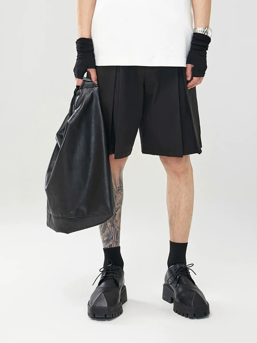 VERSATILE LEATHER MEN’S TOTE