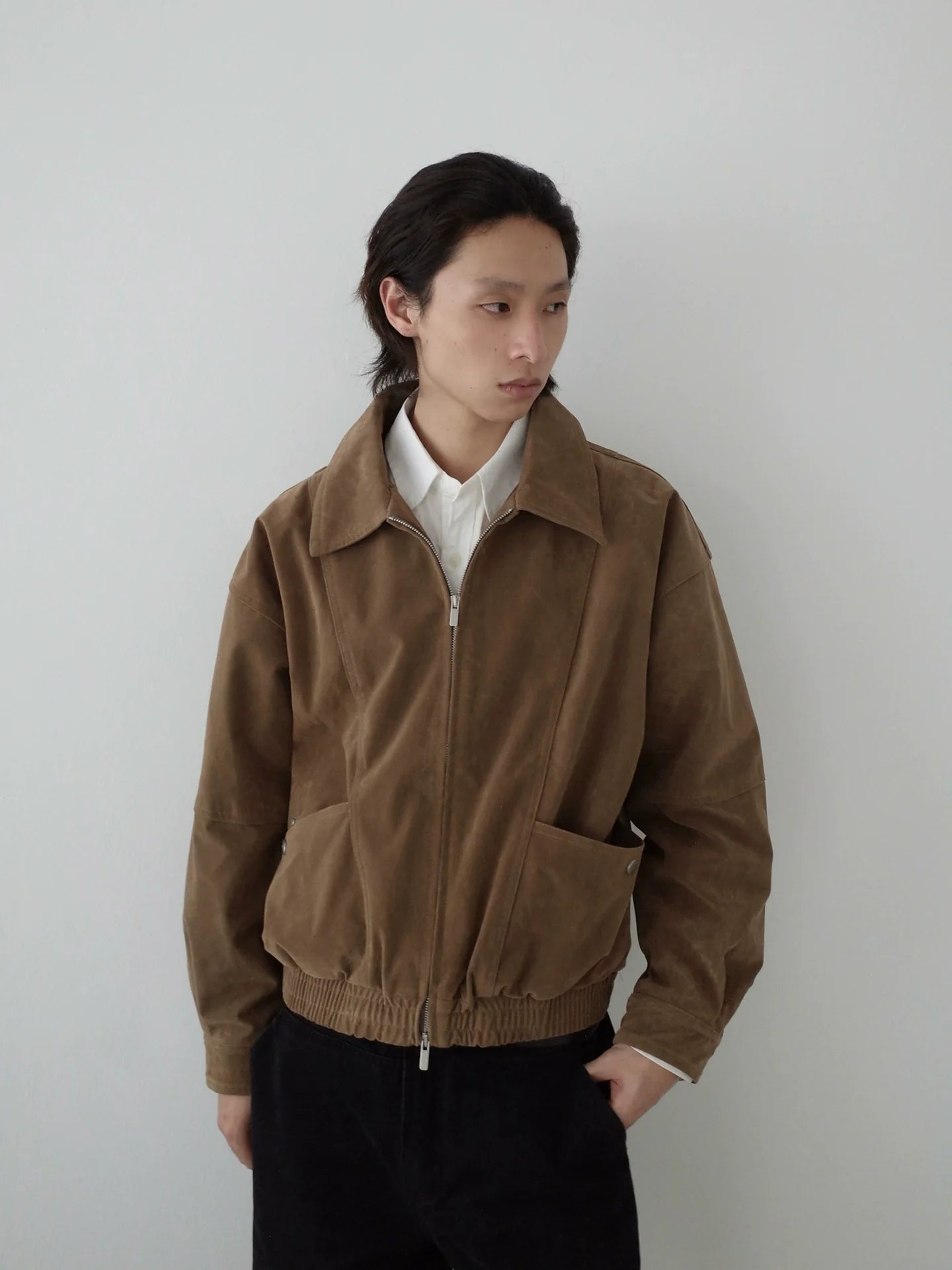 RETRO SUEDE JACKET WOMEN