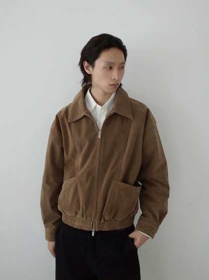 RETRO SUEDE JACKET WOMEN