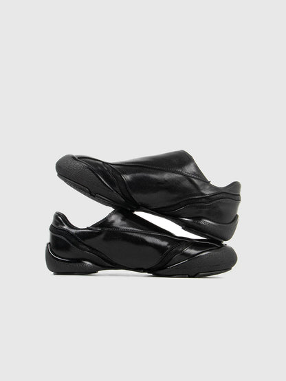 ILLUSIONIST LEATHER SNEAKERS