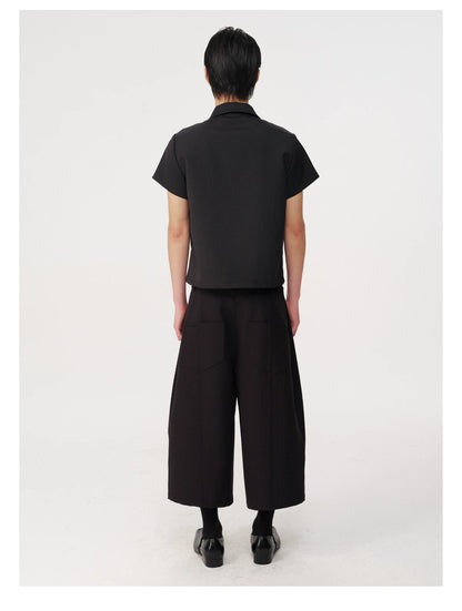 FITTED SHORT SLEEVE SHIRT