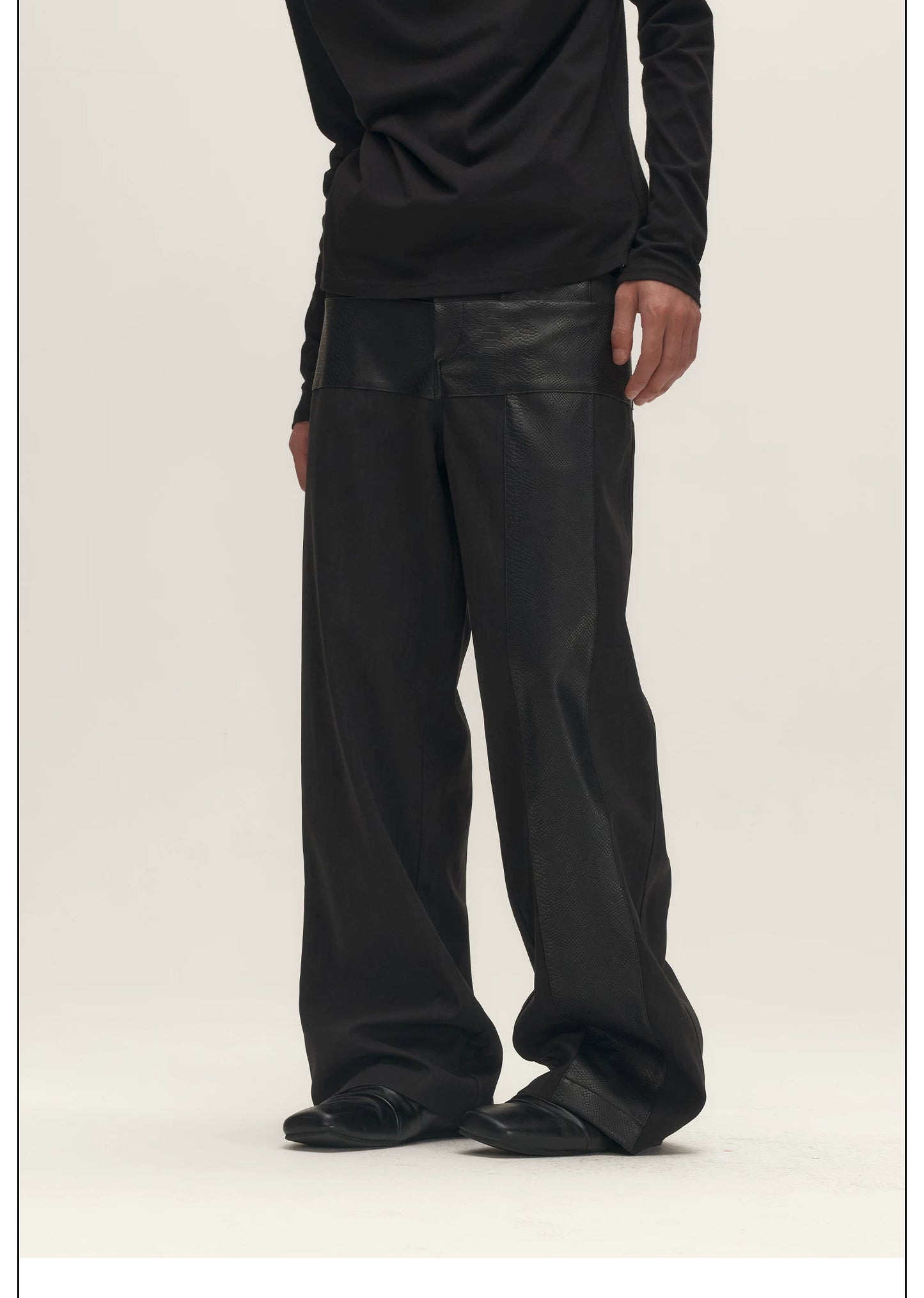 VINTAGE STREET CASUAL PANTS