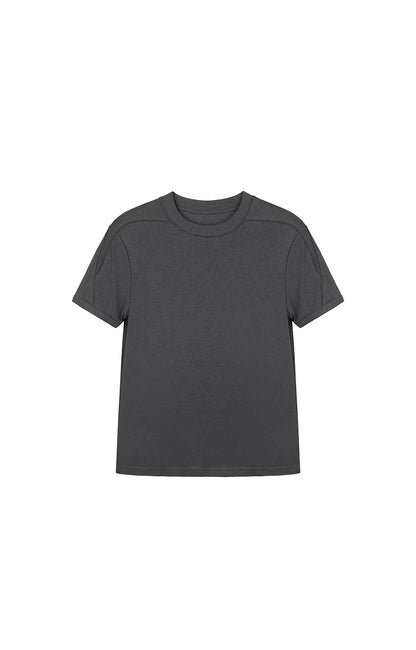 HIGH-STRETCH CUT-OUT T-SHIRT