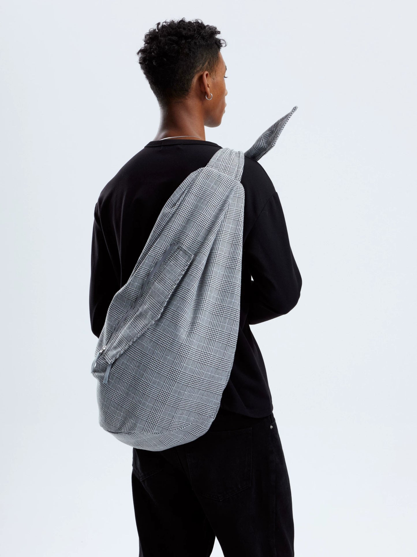 CHIFFON BLEND TRAMP BAG
