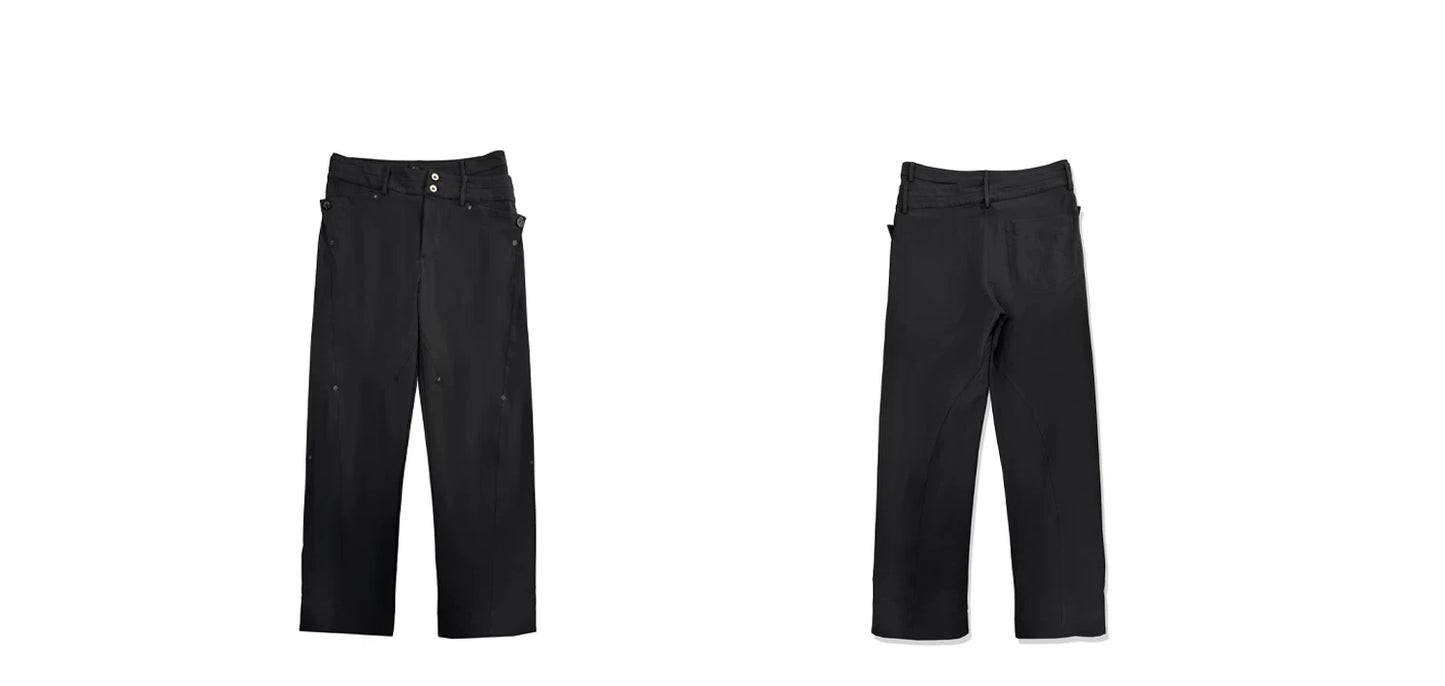 QUICK-DRY WATER-REPELLENT NYLON PANTS