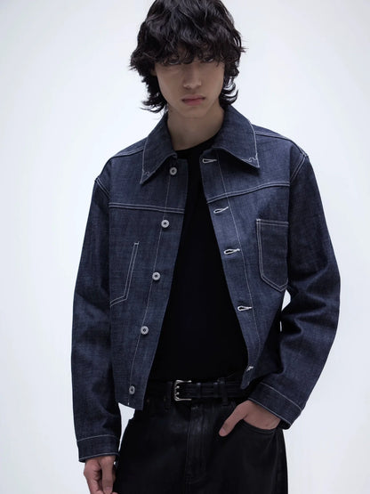 EMBROIDERED COW JACKET