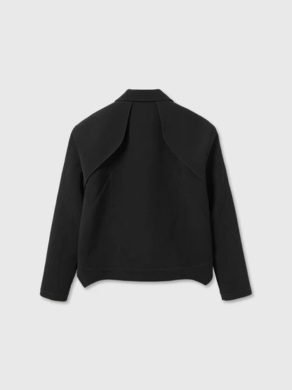 TEXTURED WAVE JACKET