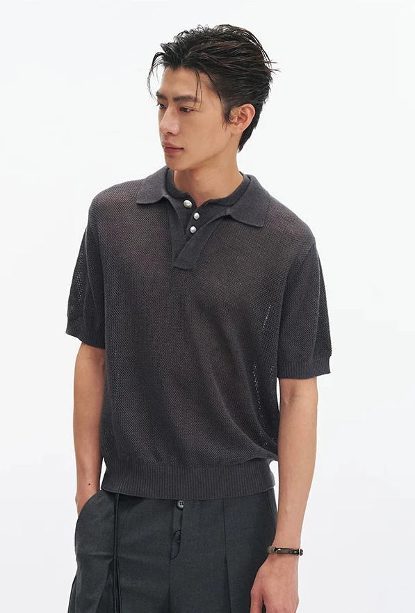 POLYMORPHIC POLO SHIRT