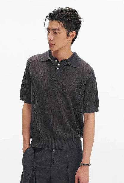 POLYMORPHIC POLO SHIRT