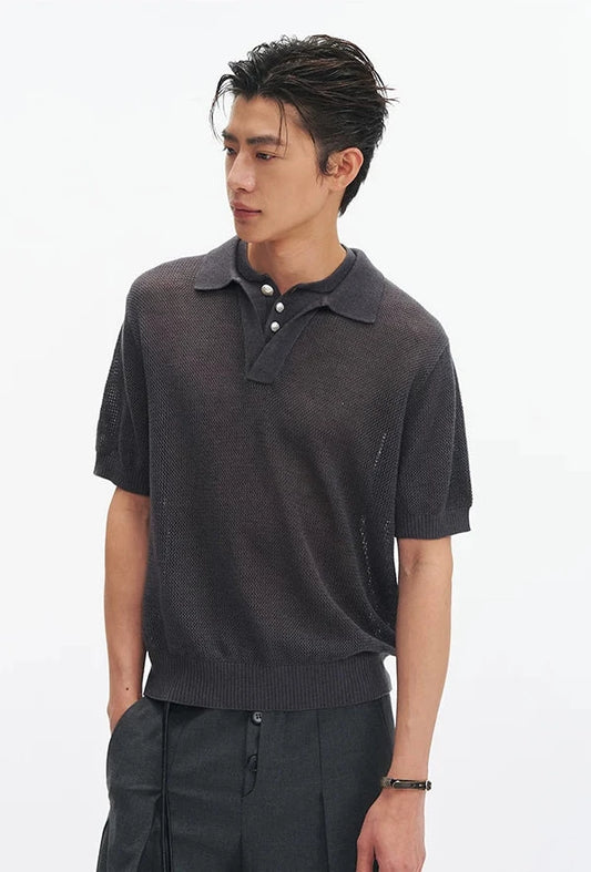 POLYMORPHIC POLO SHIRT