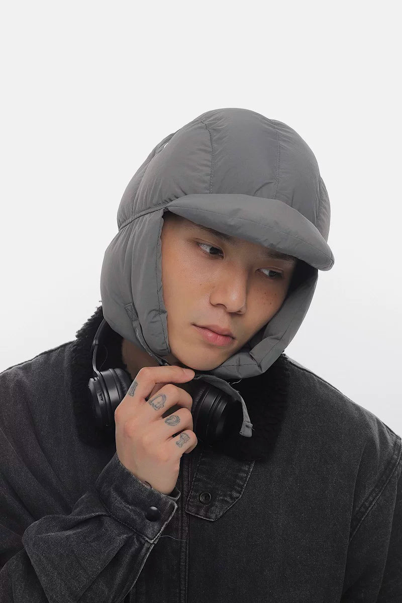 PADDED EARFLAP CAP 17