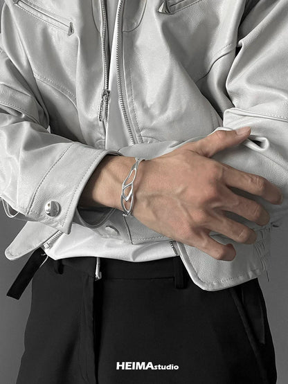 NICHE SILVER BRACELET