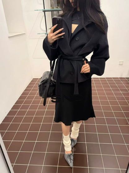 DOUBLE-FACED WOOL JACKET