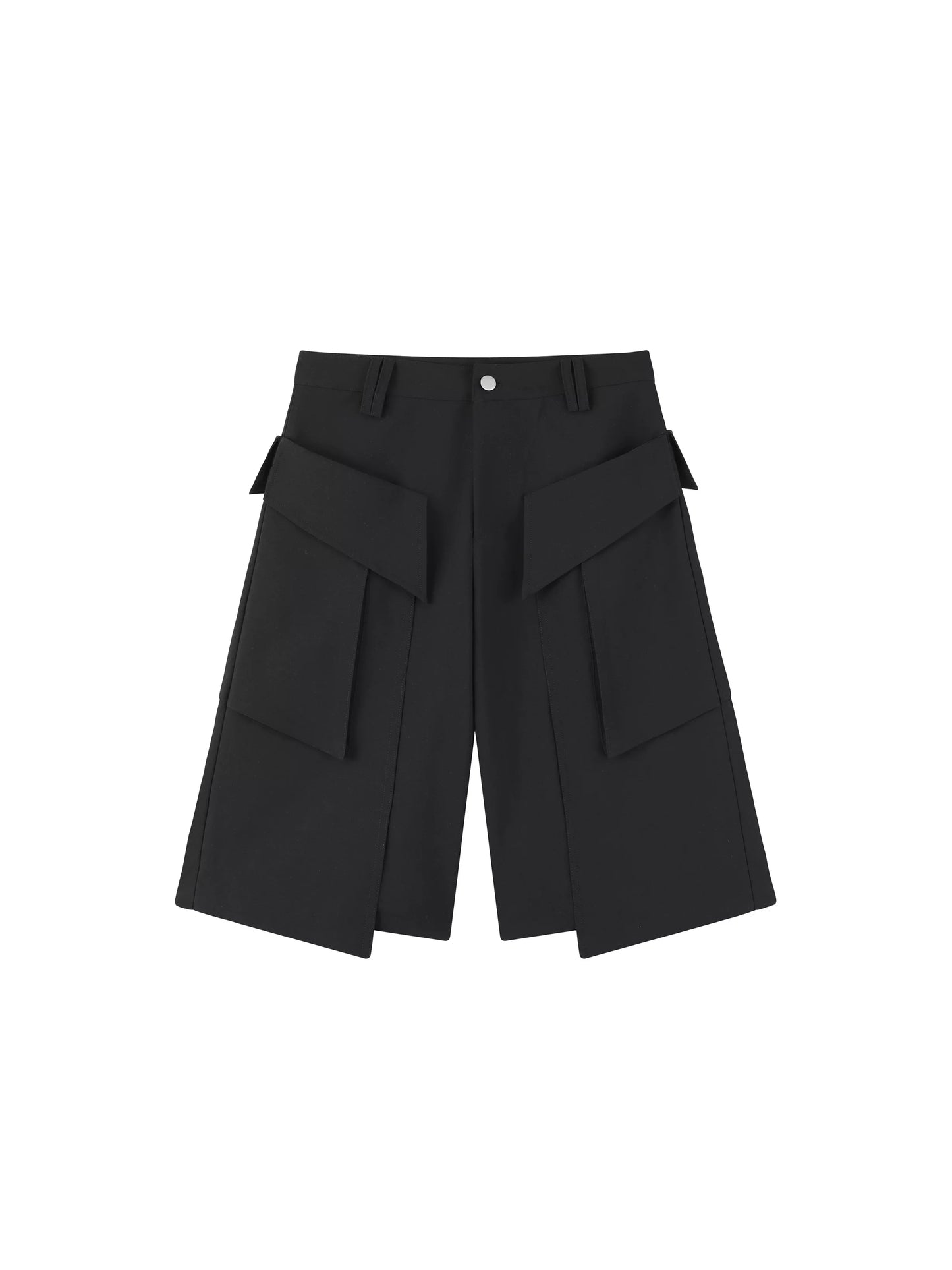 DECONSTRUCTED MULTI-POCKET SHORTS