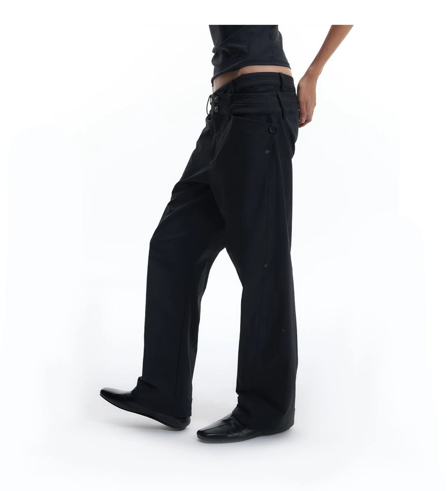 QUICK-DRY WATER-REPELLENT NYLON PANTS