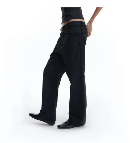 QUICK-DRY WATER-REPELLENT NYLON PANTS