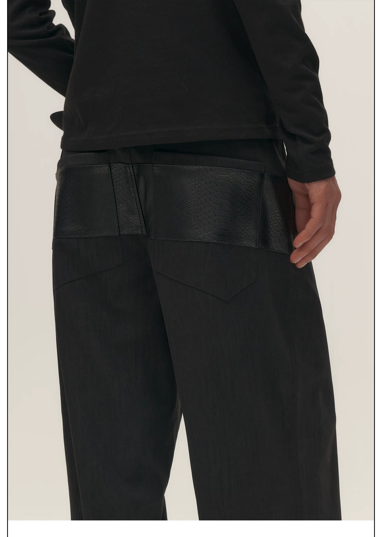 VINTAGE STREET CASUAL PANTS