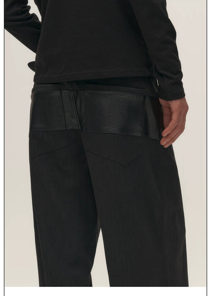 VINTAGE STREET CASUAL PANTS
