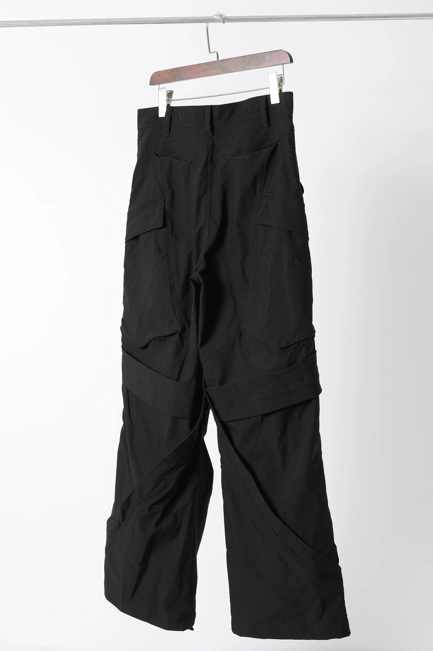SPIRAL POCKET PANTS
