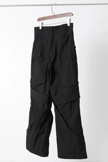 SPIRAL POCKET PANTS