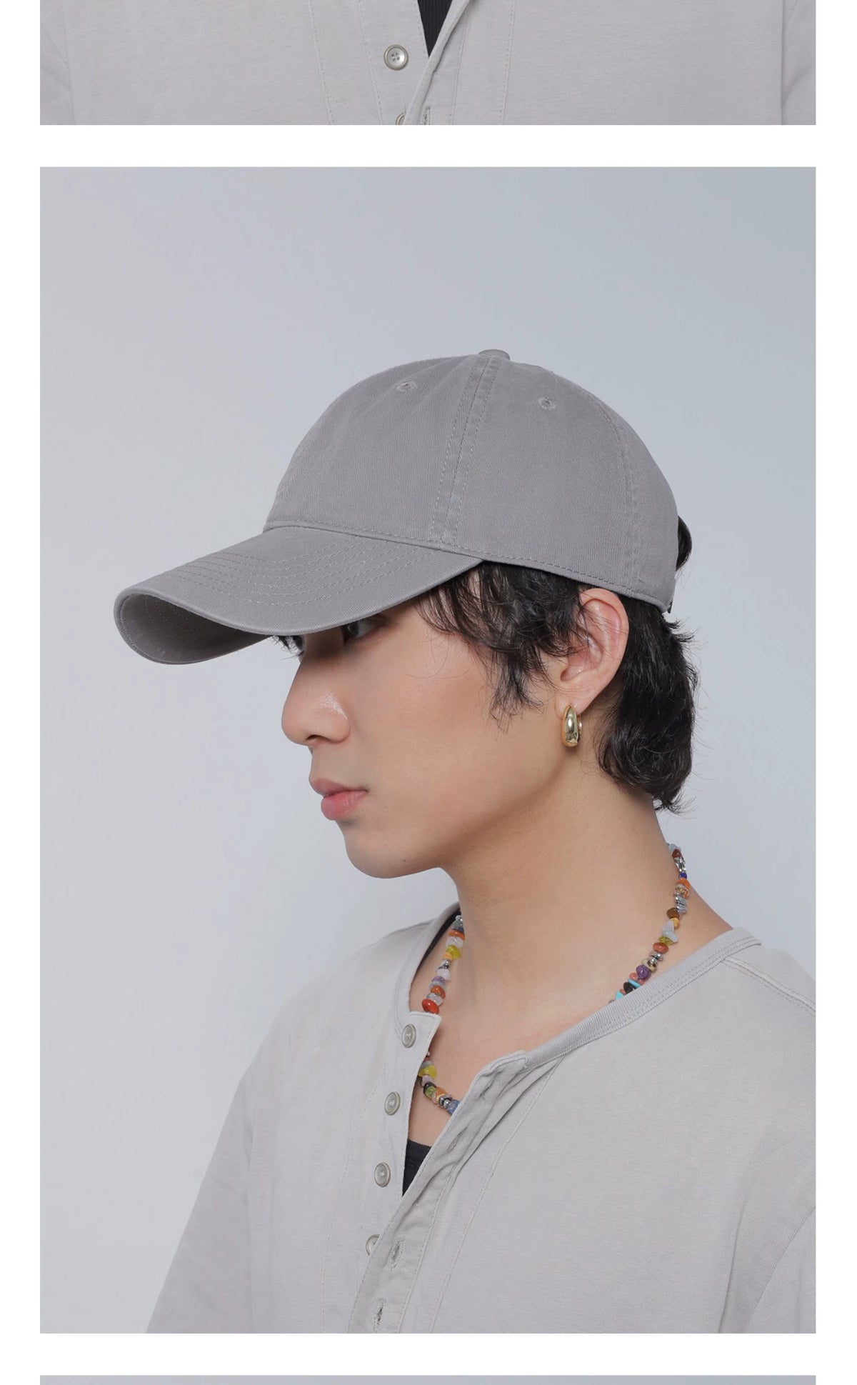 RELAXED BASEBALL CAP 10