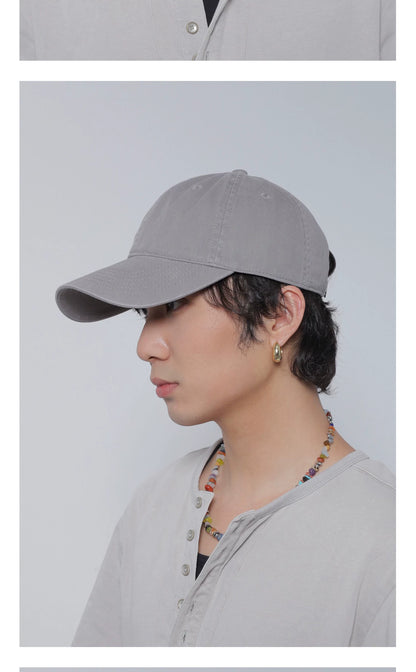 RELAXED BASEBALL CAP 10