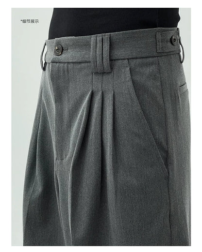 PLEATED CASUAL JORTS