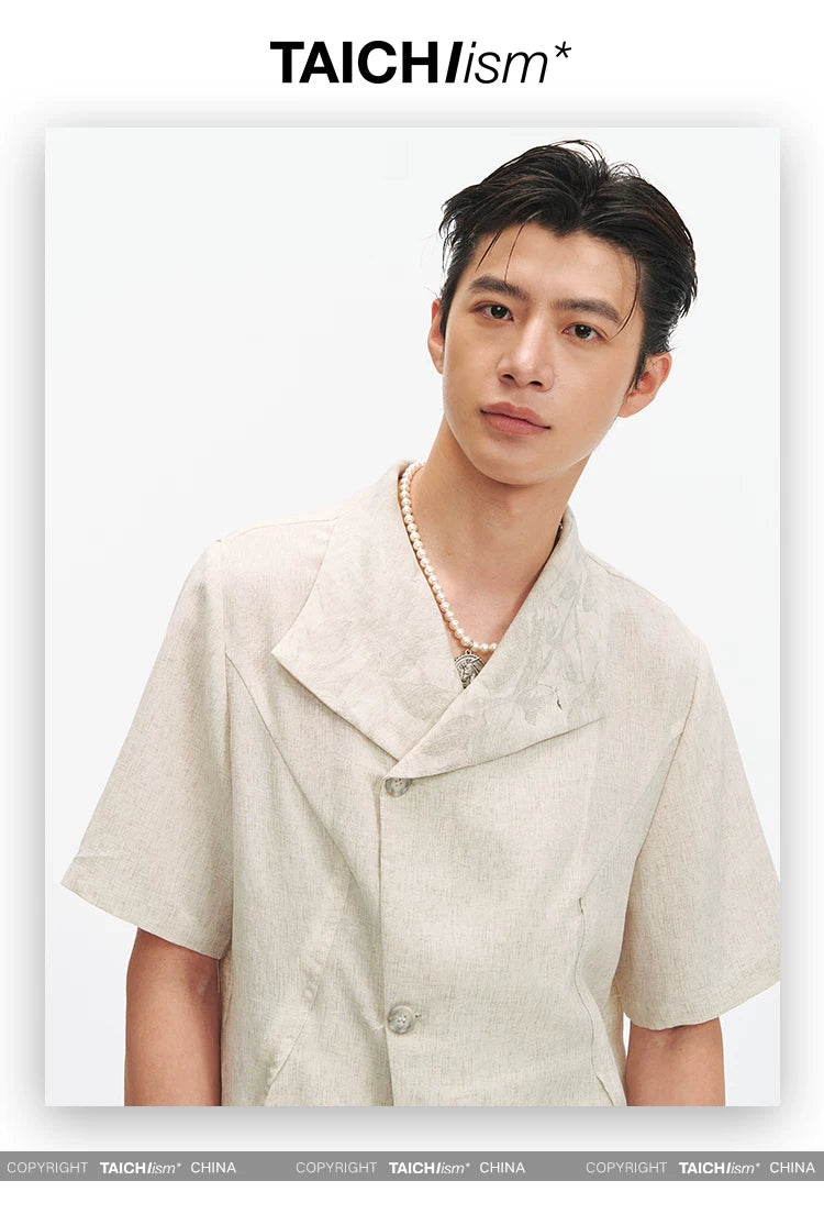 DECONSTRUCTED JACQUARD SHIRTS
